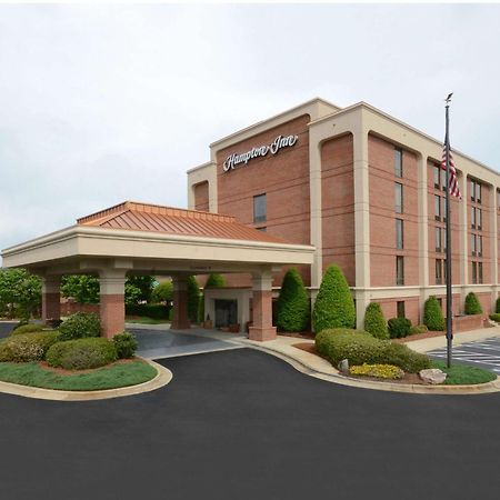 Hampton Inn Raleigh Capital Blvd North Exterior foto