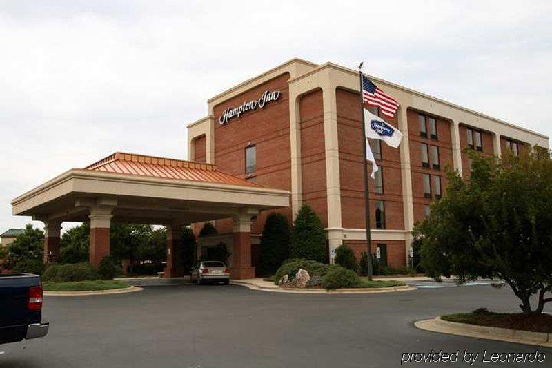 Hampton Inn Raleigh Capital Blvd North Exterior foto