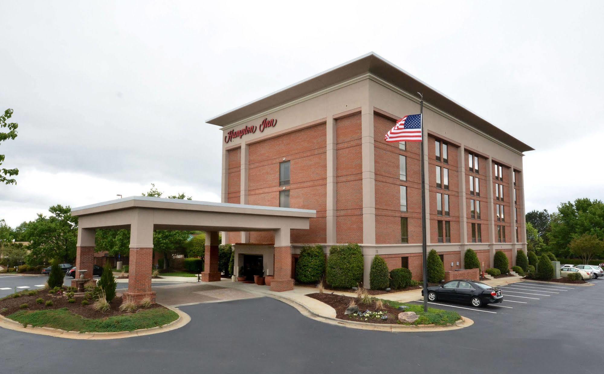 Hampton Inn Raleigh Capital Blvd North Exterior foto